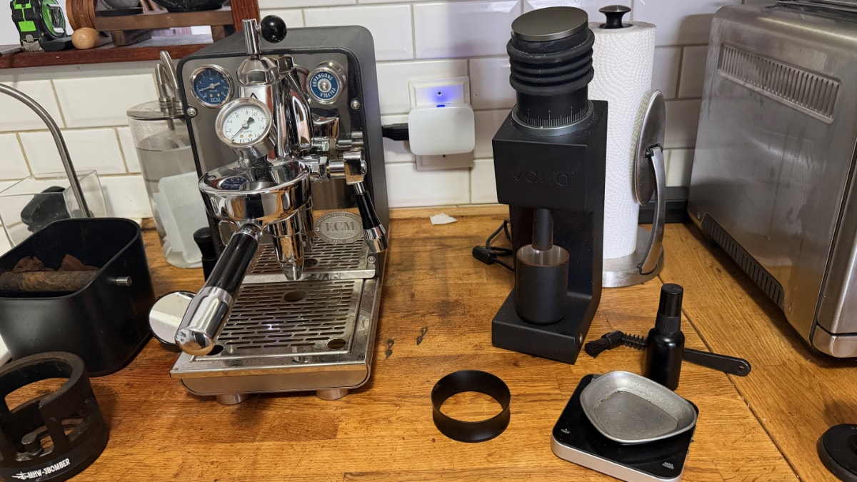 Quatre mois d'espresso