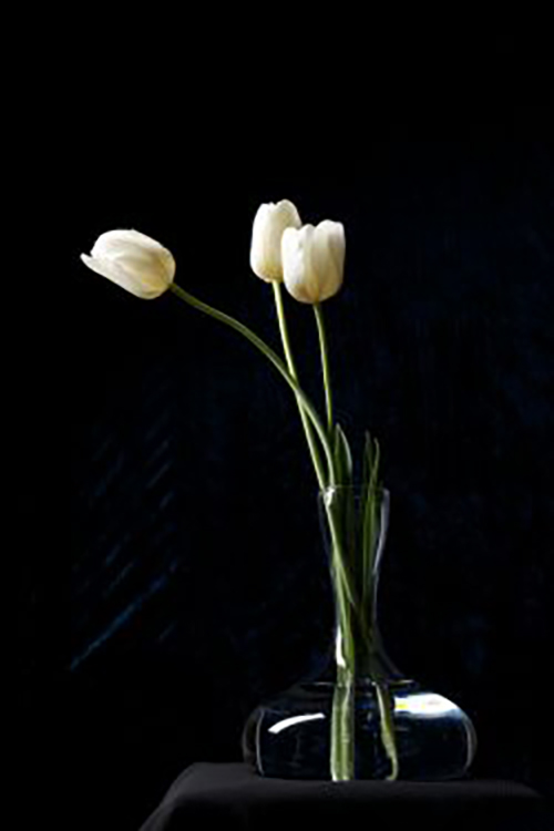 Légèrement, la douleur