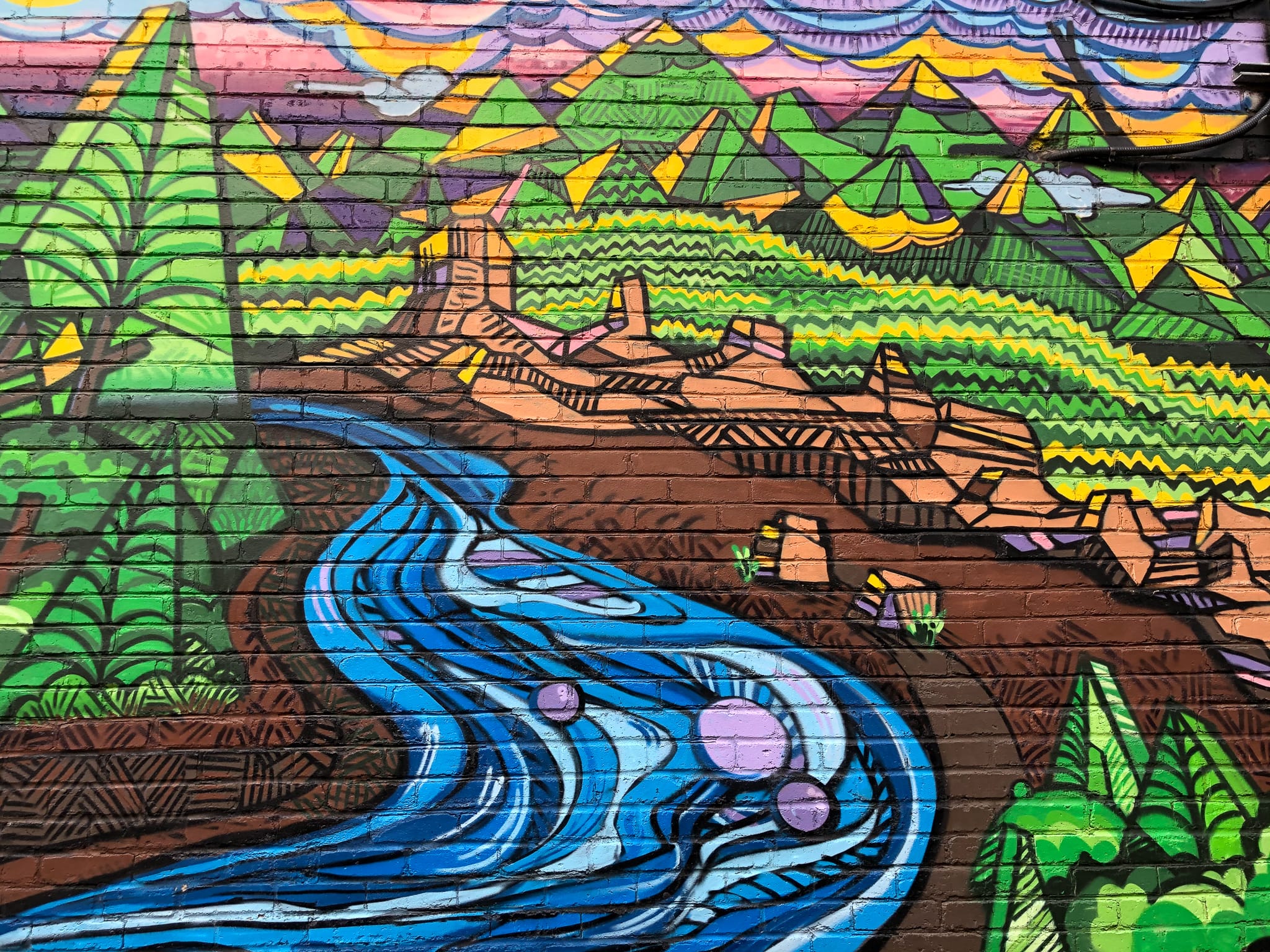 A walk through contrasts