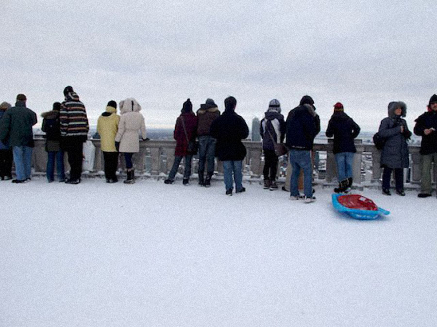 Promenade et colère