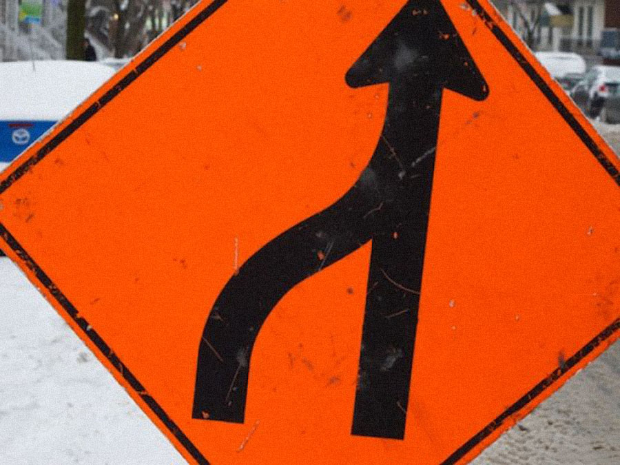 Sur la route maintes fois foulée de Madison