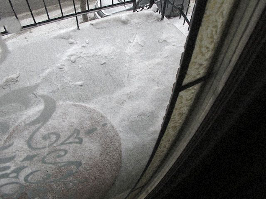 Calme, d’un esprit vidé