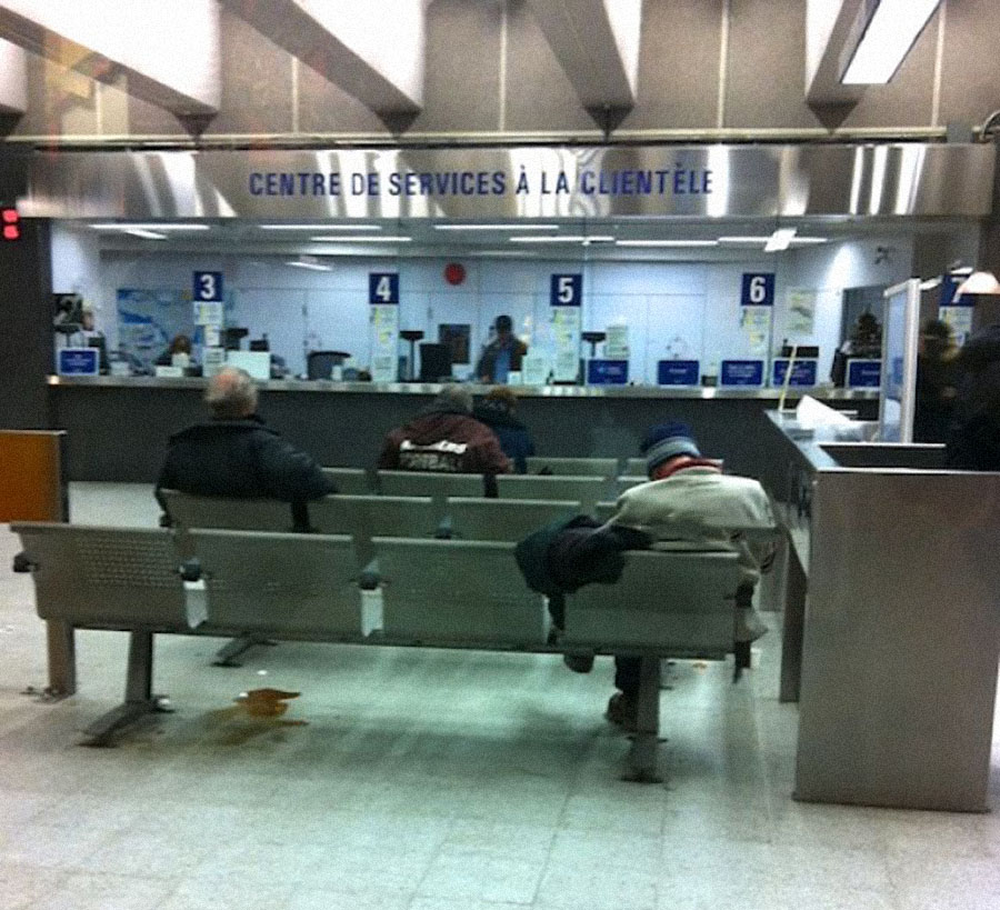 La salle des âmes perdues