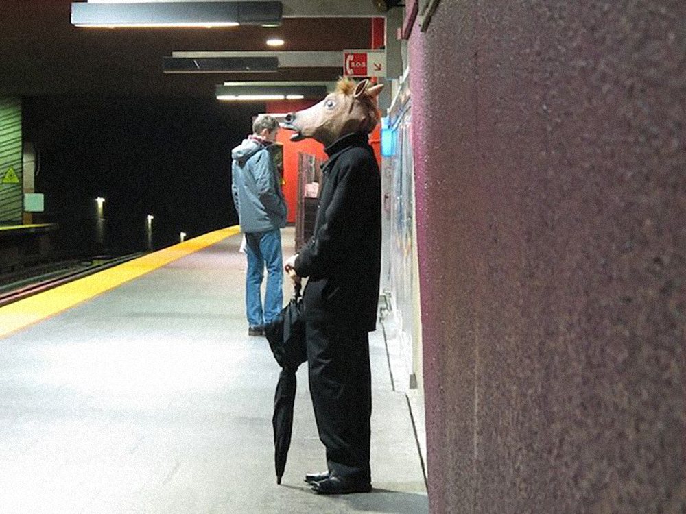 On ne t’écoute pas, poète