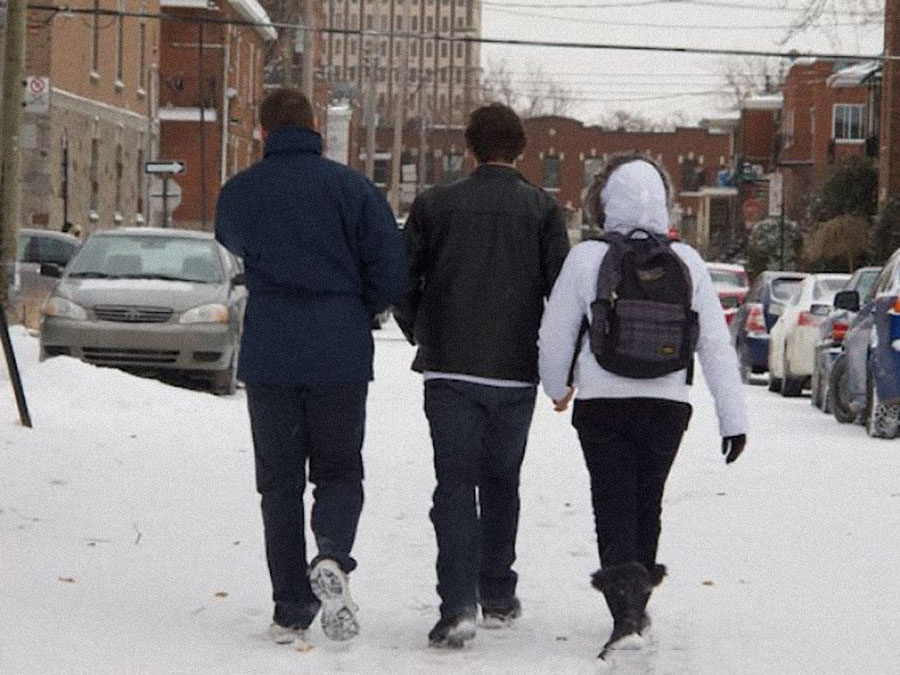 Il aurait été nu, il n’aurait pas vu la différence