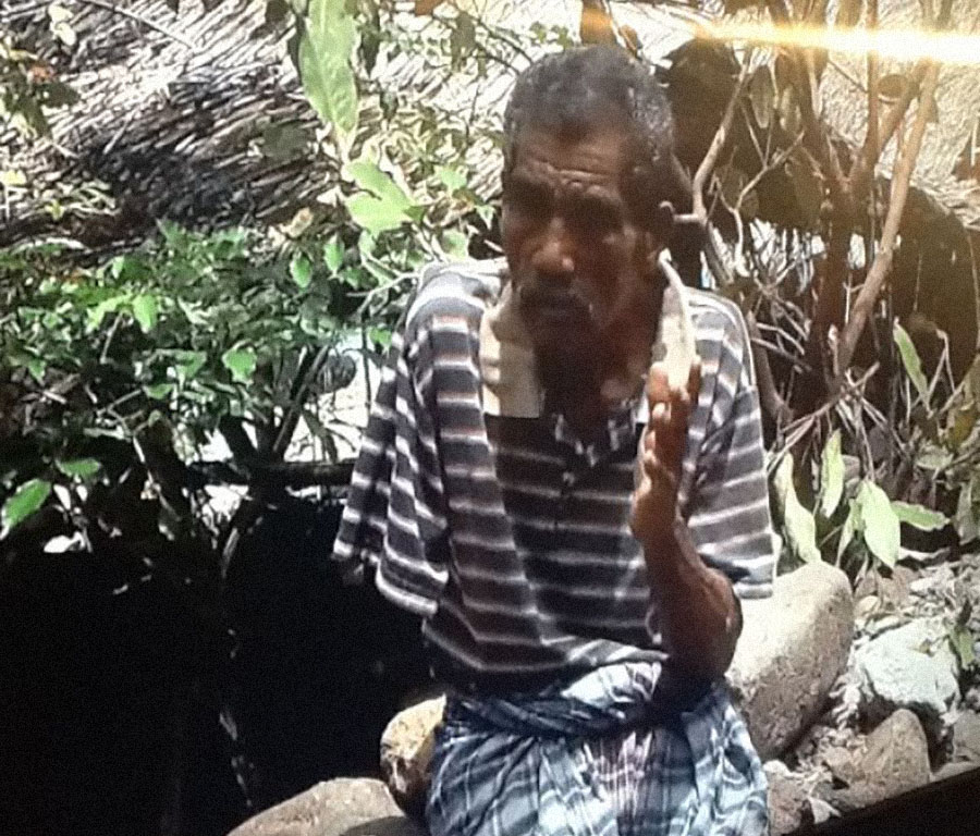 The Buddha’s smile without a smile