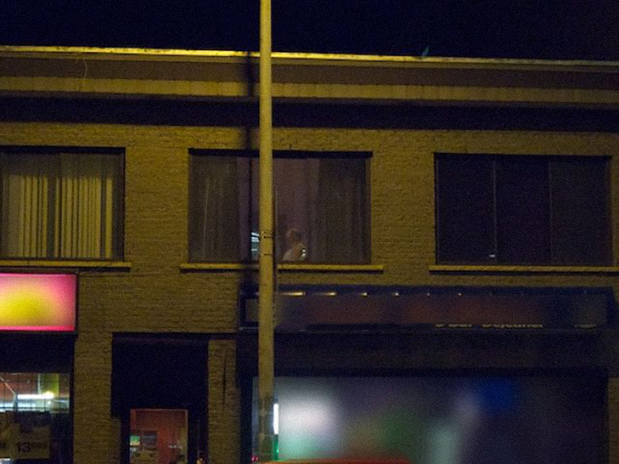 L’homme à la fenêtre