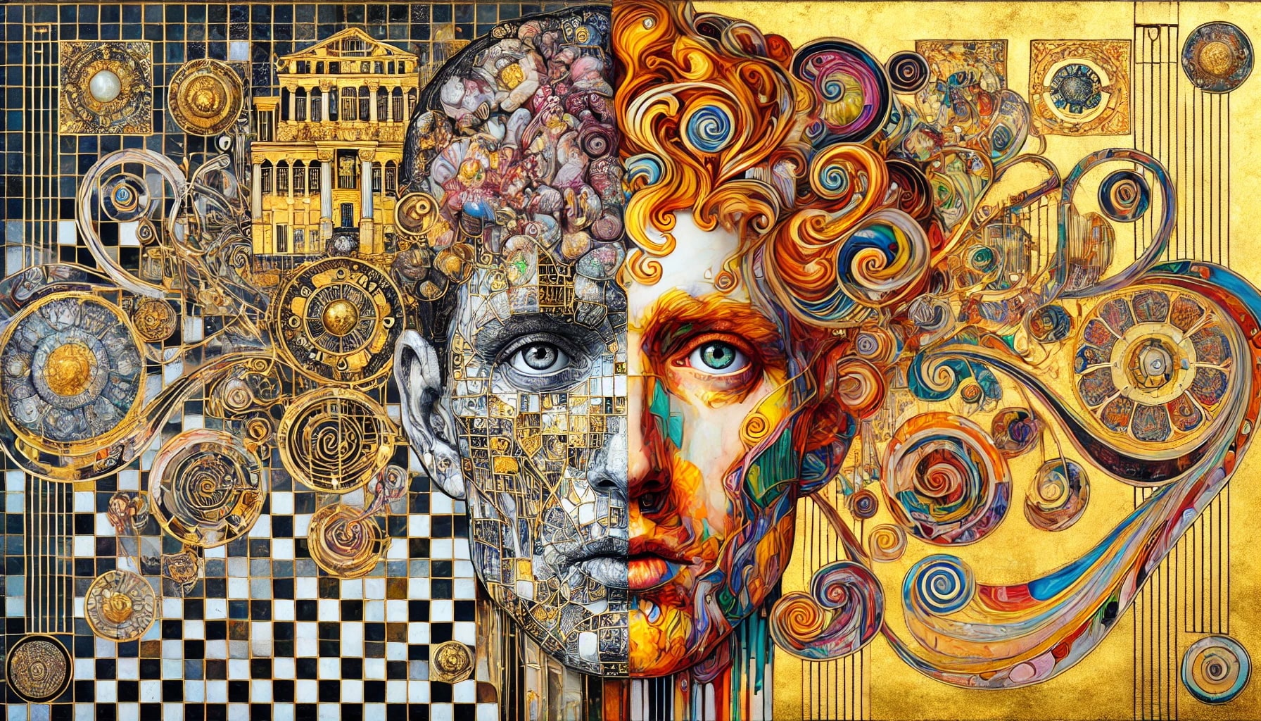 Le dialogue des deux hémisphères