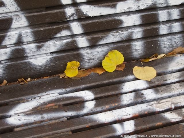 Life is breaking down