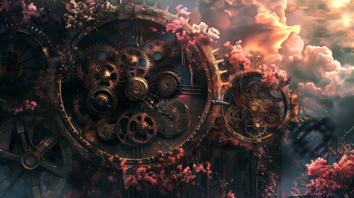 Les rouages de la réalité et du temps