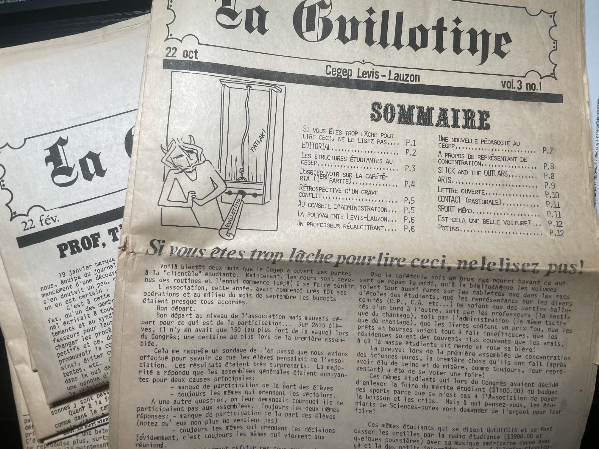 Si vous êtes trop lâche pour lire ceci...