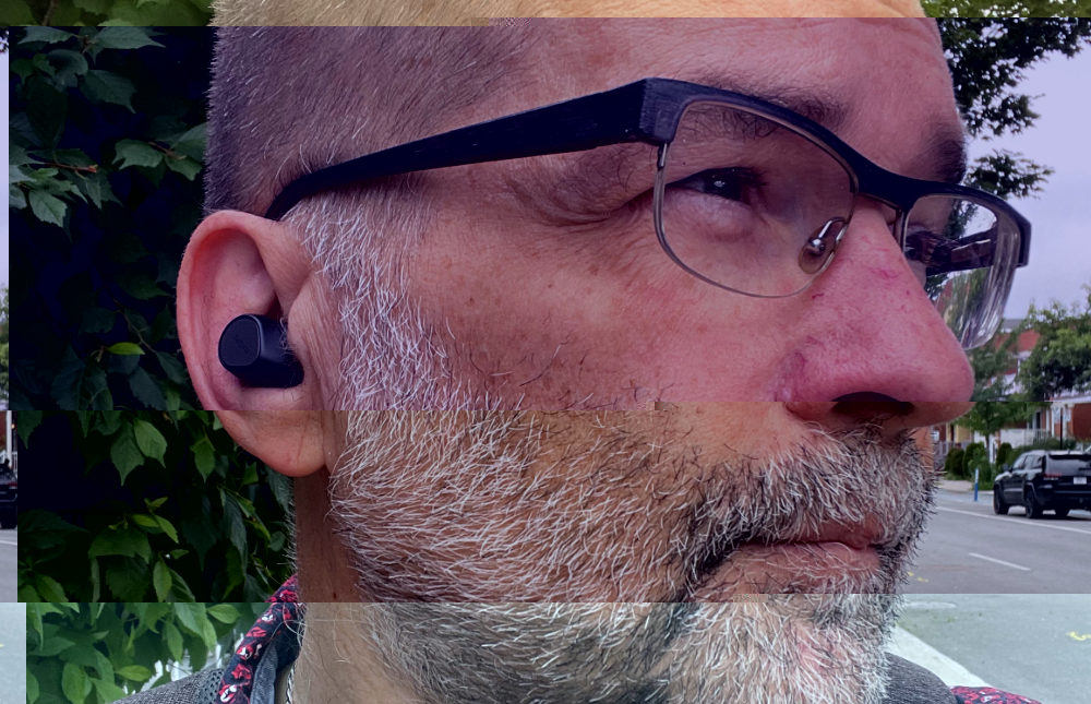 Comme dans un film muet