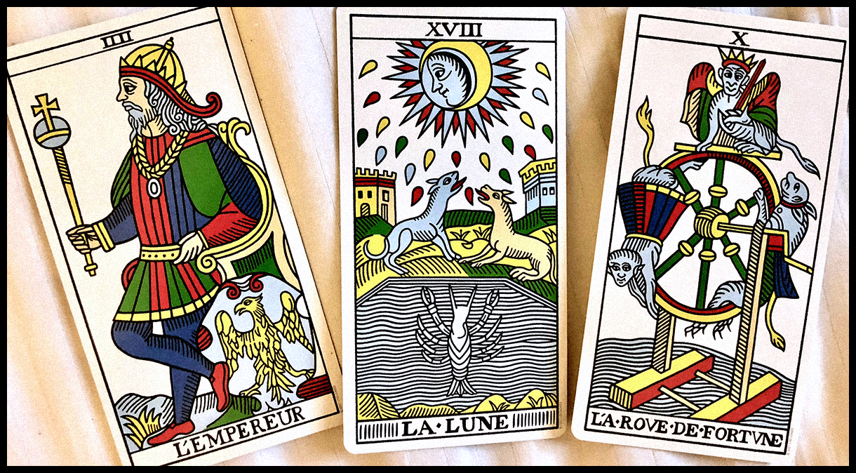 La vie tarot