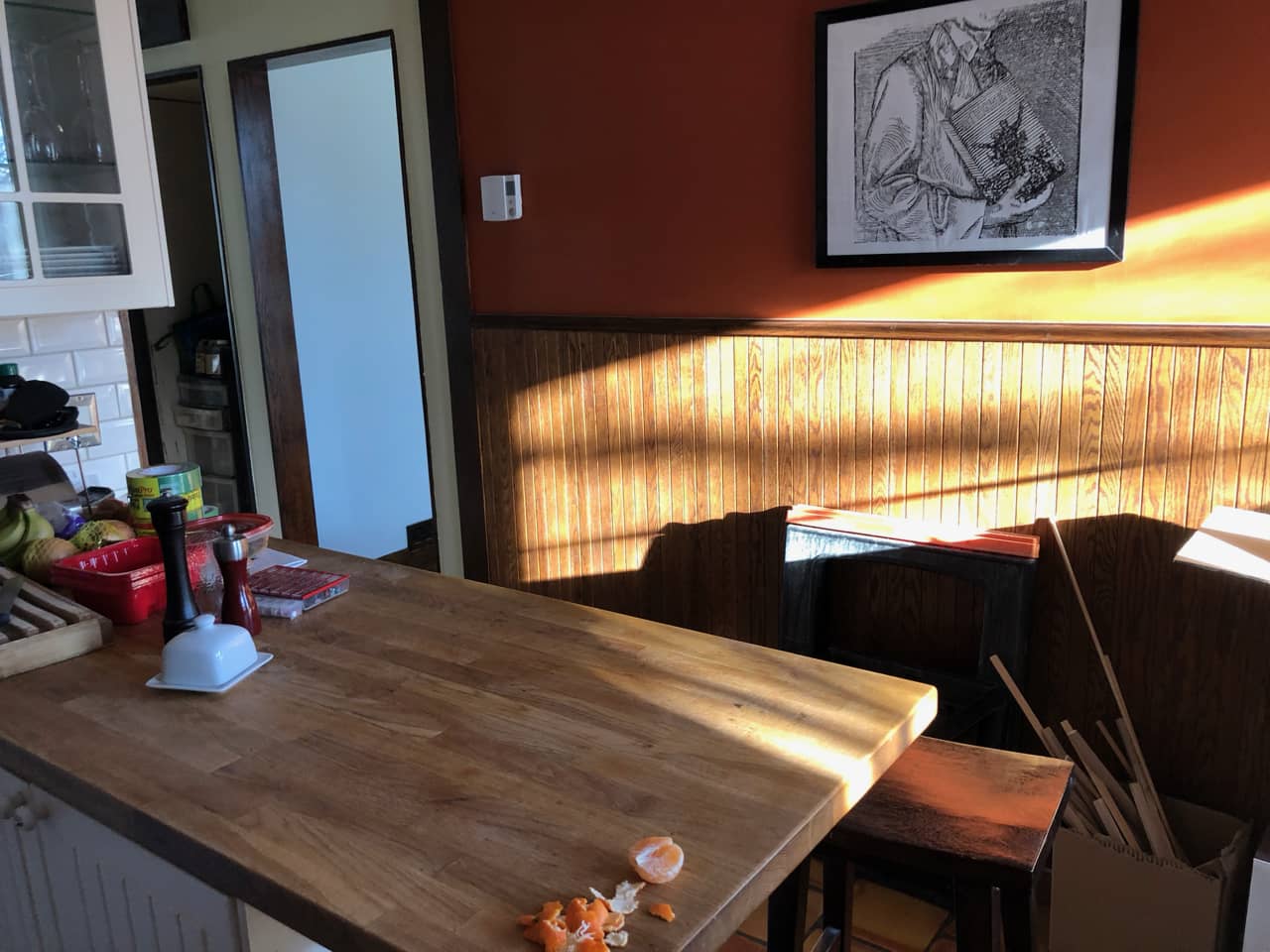 Comme l’orange d’une clémentine