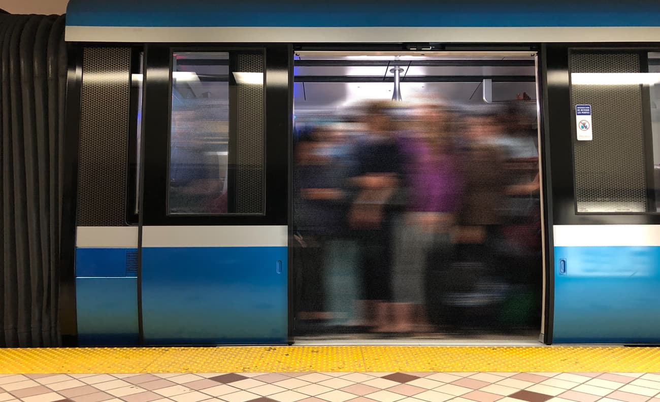 Each of our mornings