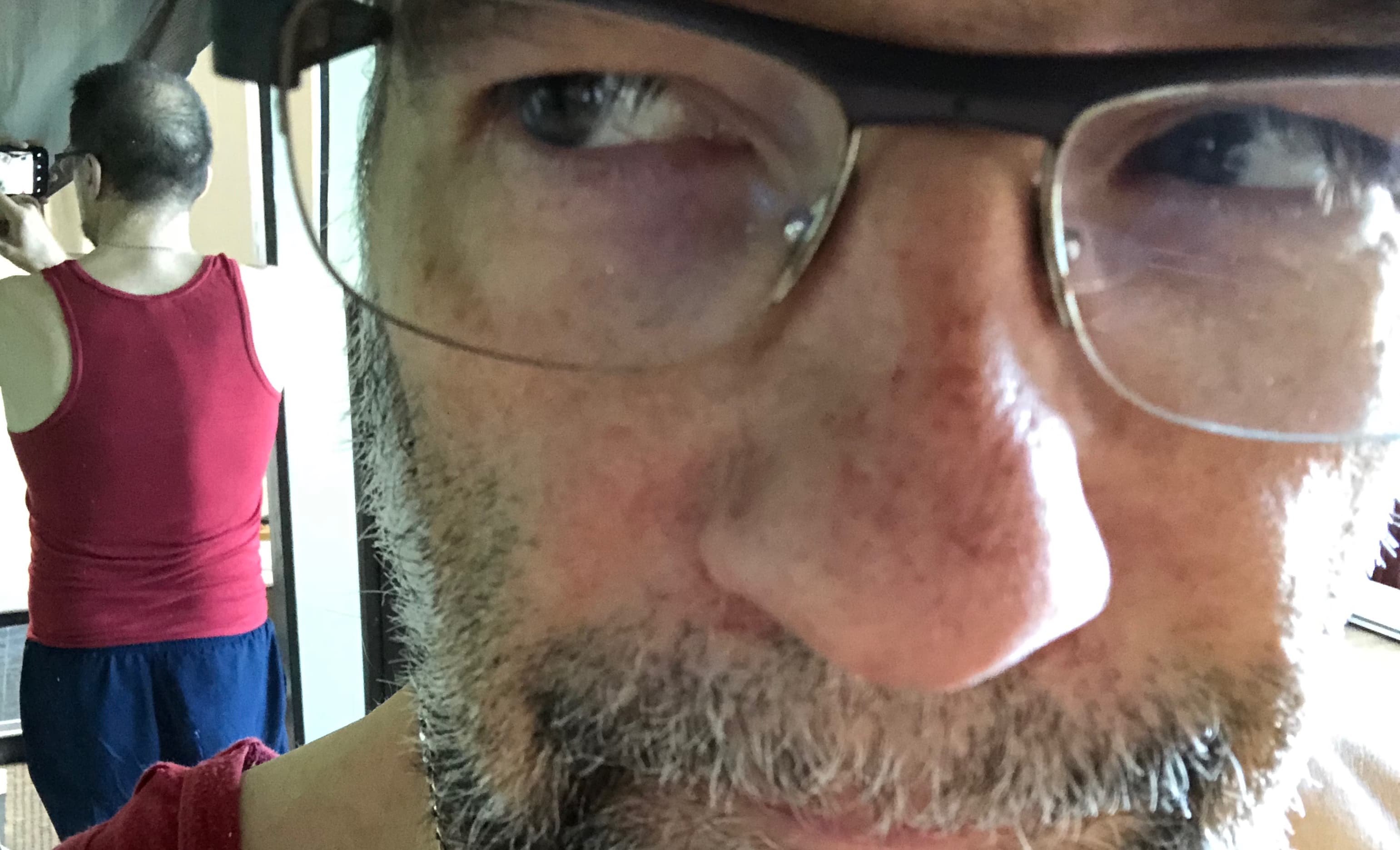 Faut pas oublier le derrière