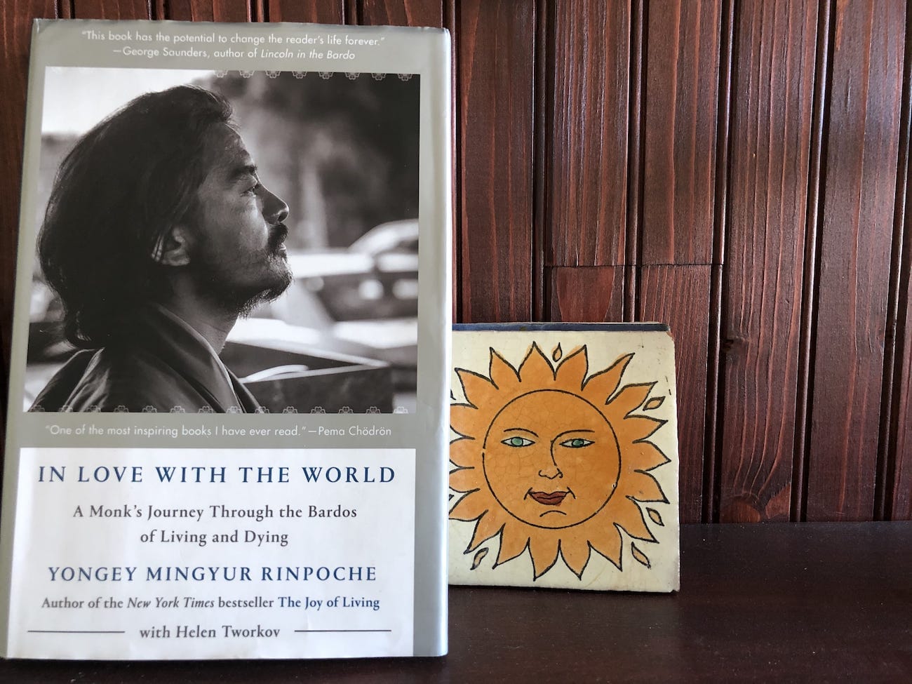 In love with the world