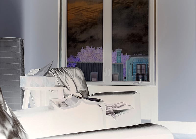 Les yeux fermés (bis)