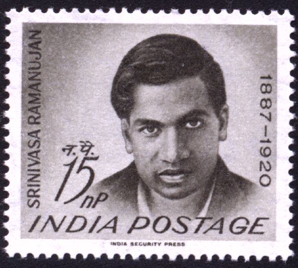 Srinivasa Ramanujan