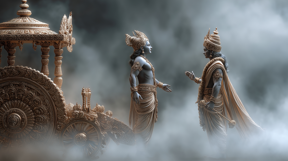 Dialogue avec Krishna