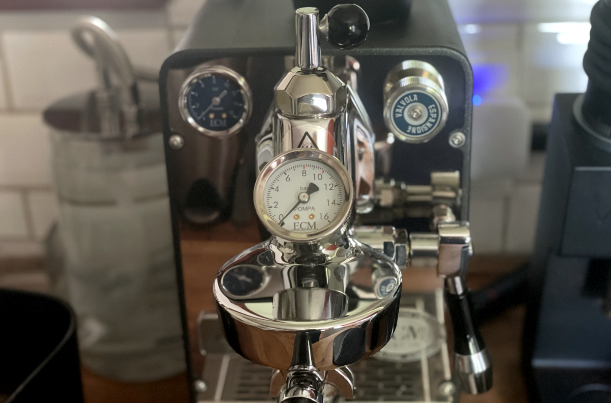 La machine (à café)