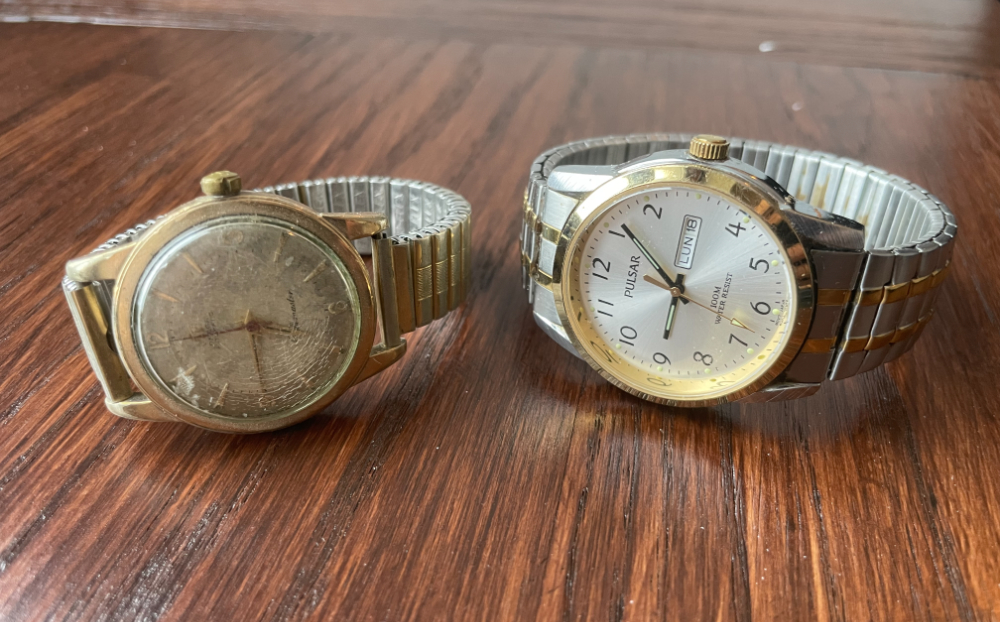 Les montres de mon père