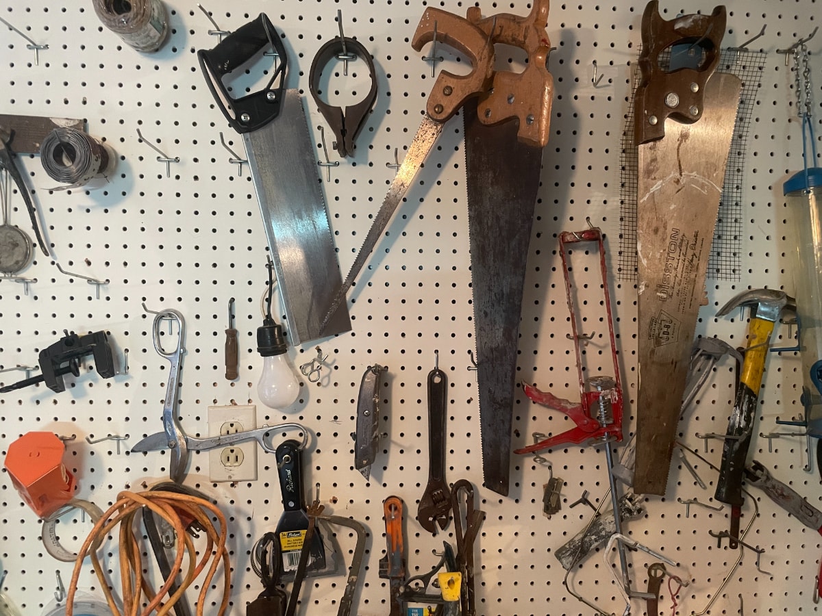 Les outils de papa