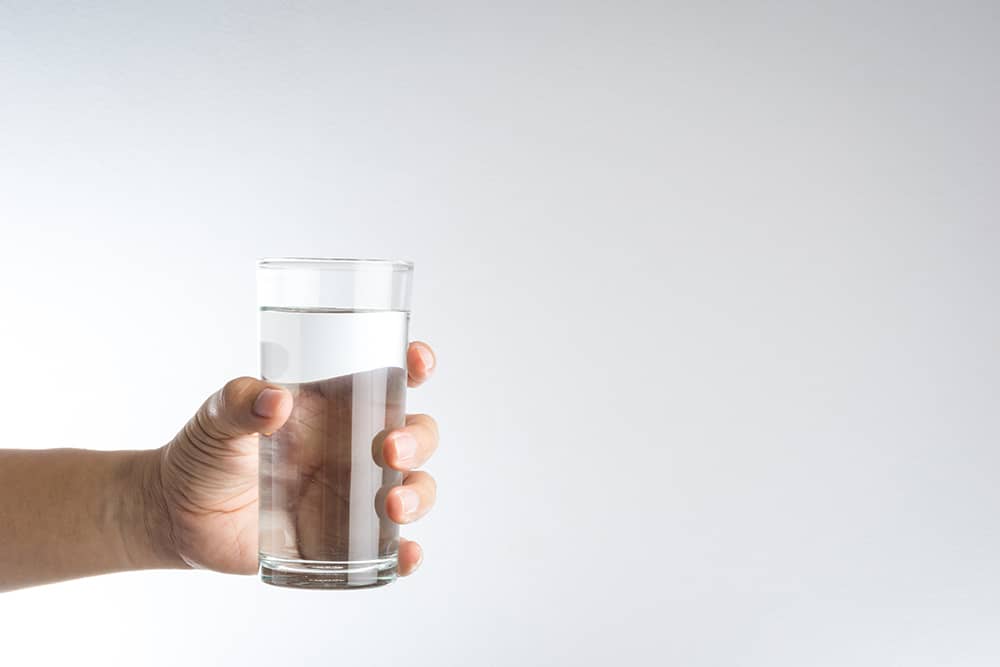 Learn to deposit your glass